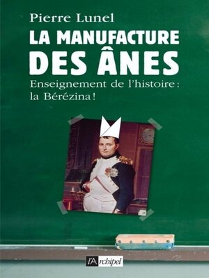 cover image of La manufacture des ânes